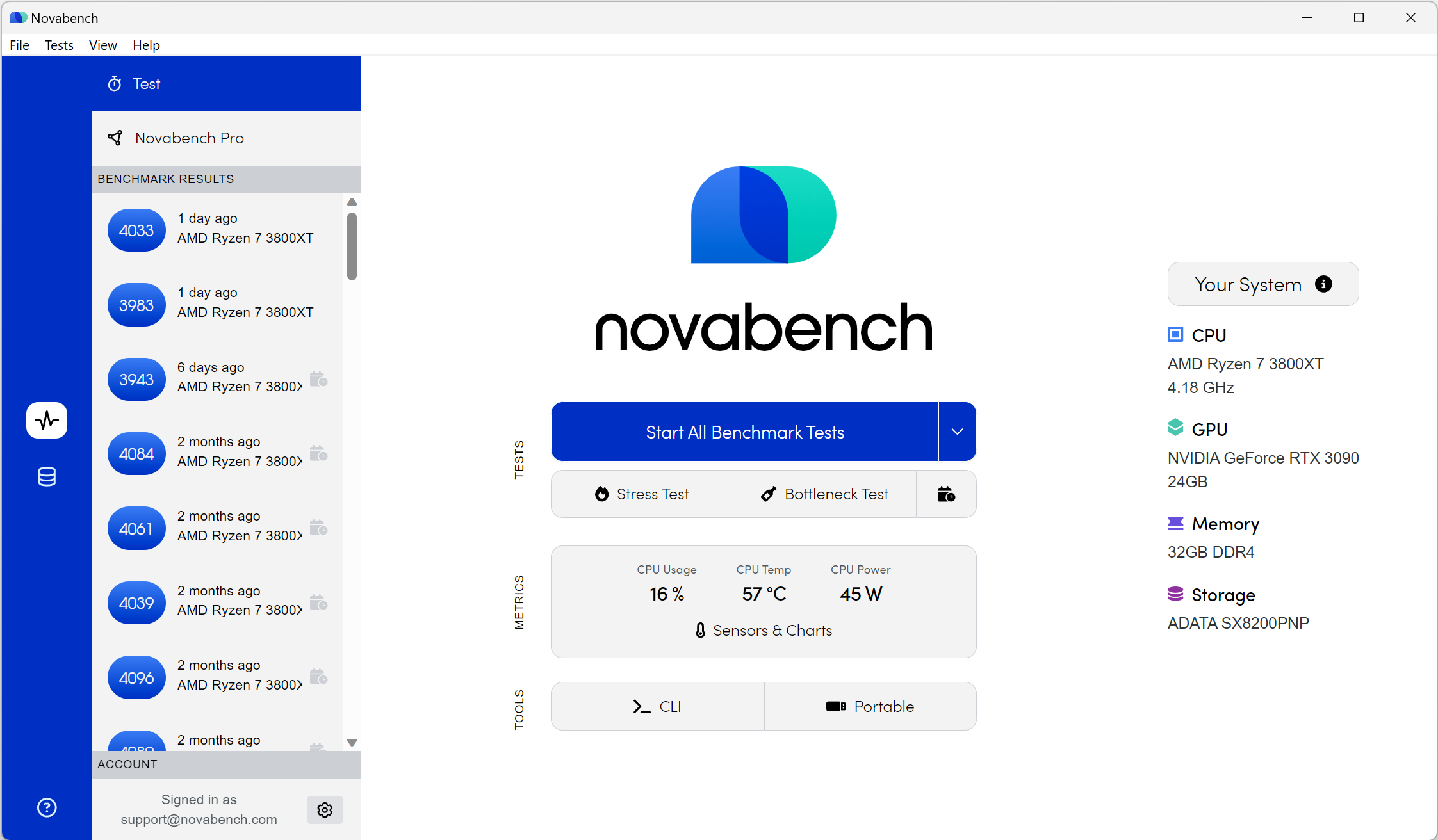 NovaBench 5.2.4 full